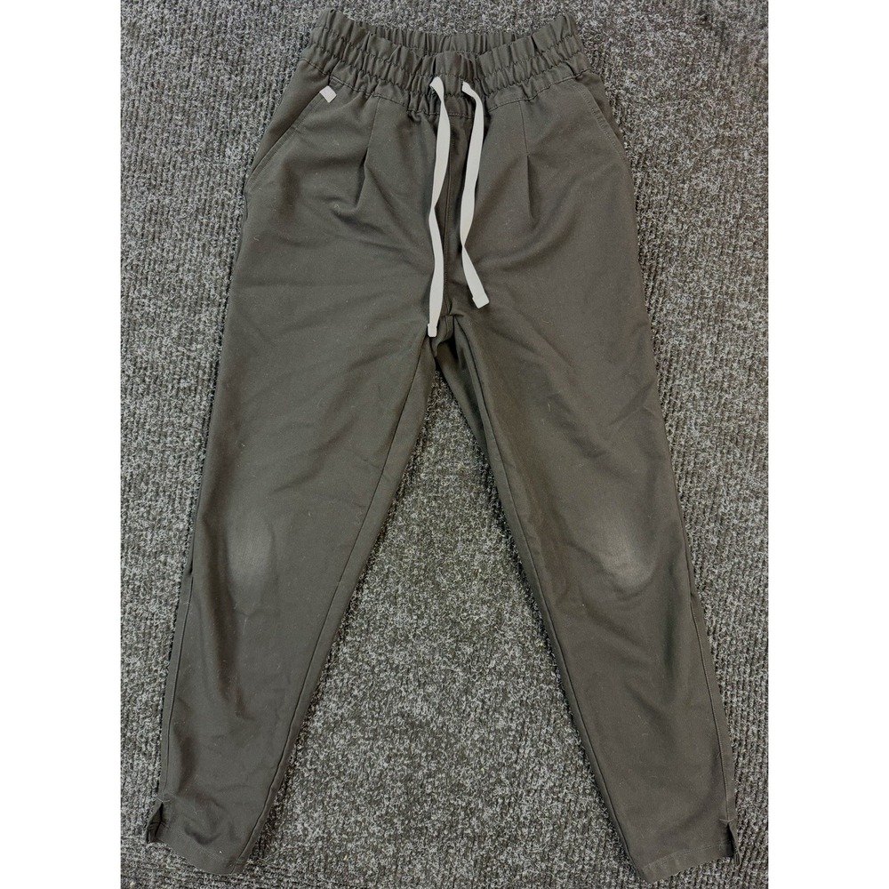 Lot Of 2 - FIGS High Waisted Yola Yoga Waist Band Black Scrub Pants Size XS - Picture 3 of 16